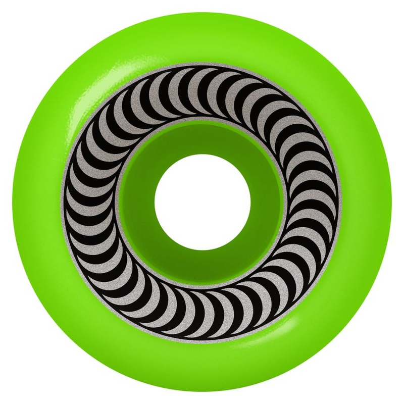 53mm Formula Four OG Classics Green Skateboard Wheel 53mm
