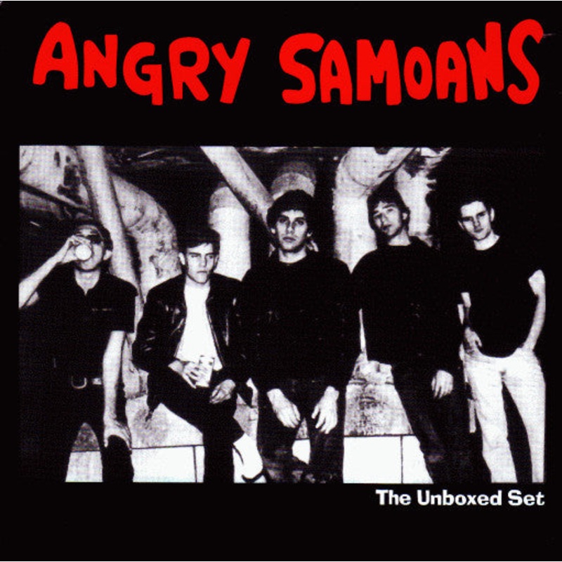Angry Samoans  The Unboxed Set CD