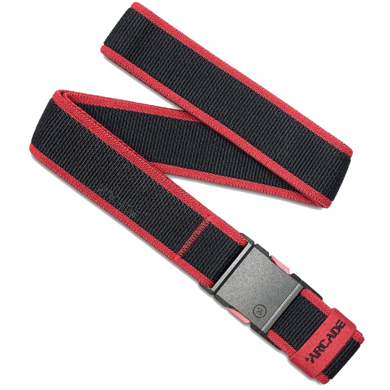 Arcade Carto Slim Stretch Belt Black/Burnt