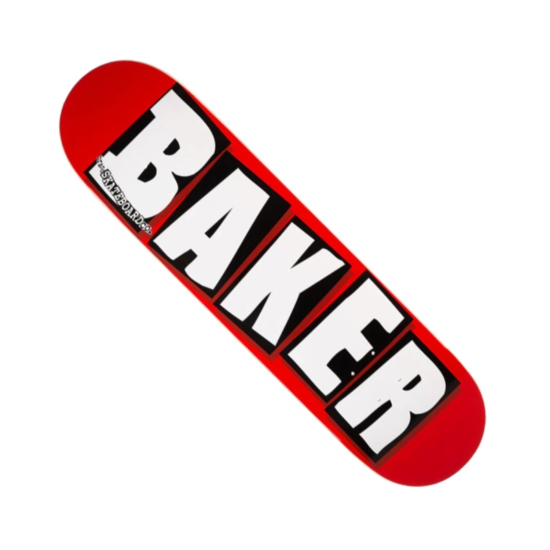 Baker Brand Logo Deck – 8.5