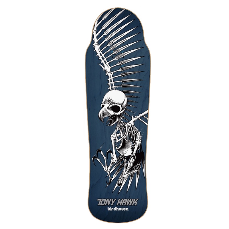 Birdhouse Skateboards “Tony Hawk- Full Skull” 9.75″ Deck