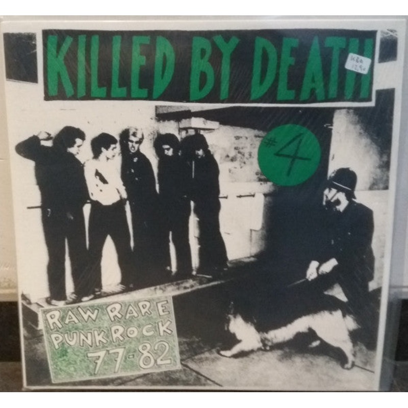 Compilation – Killed By Death #4 Vinyl LP Record *Unofficial Release*