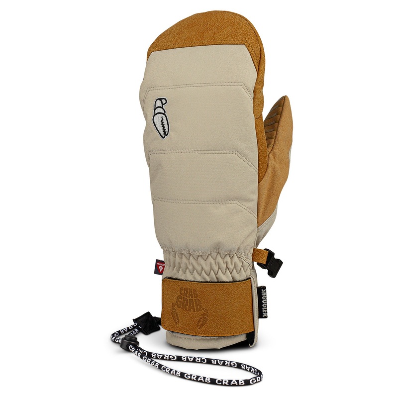 Crab Grab Snuggler Women Mitt Cream MD