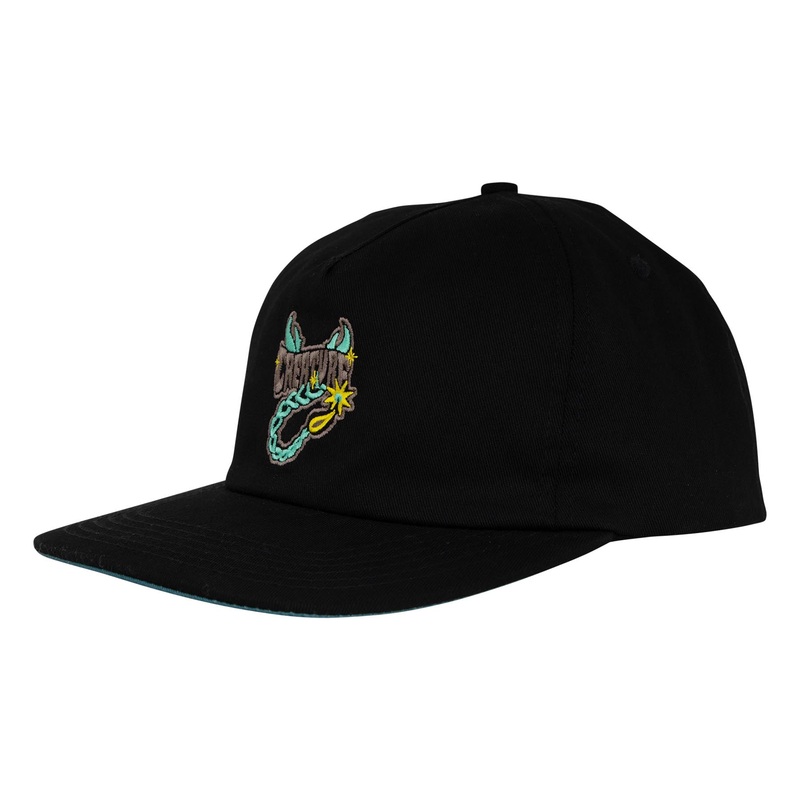 Deadly Sands Strapback Creature Hat Black OS