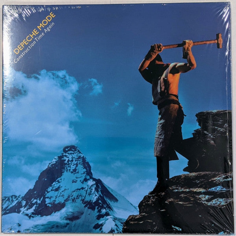 Depeche Mode – Construction Time Again [180 Gram] Vinyl LP Record