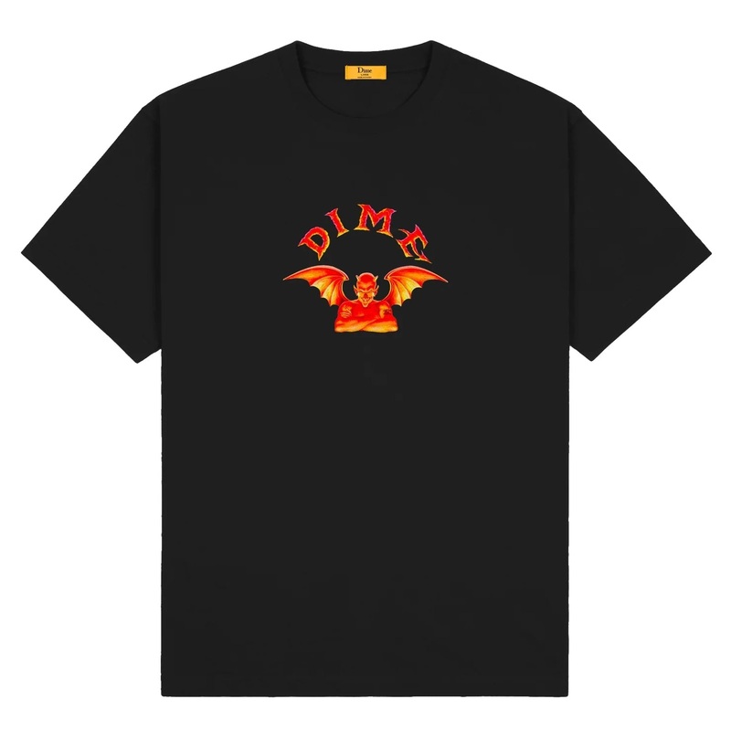 Dime Devil Tee Black M
