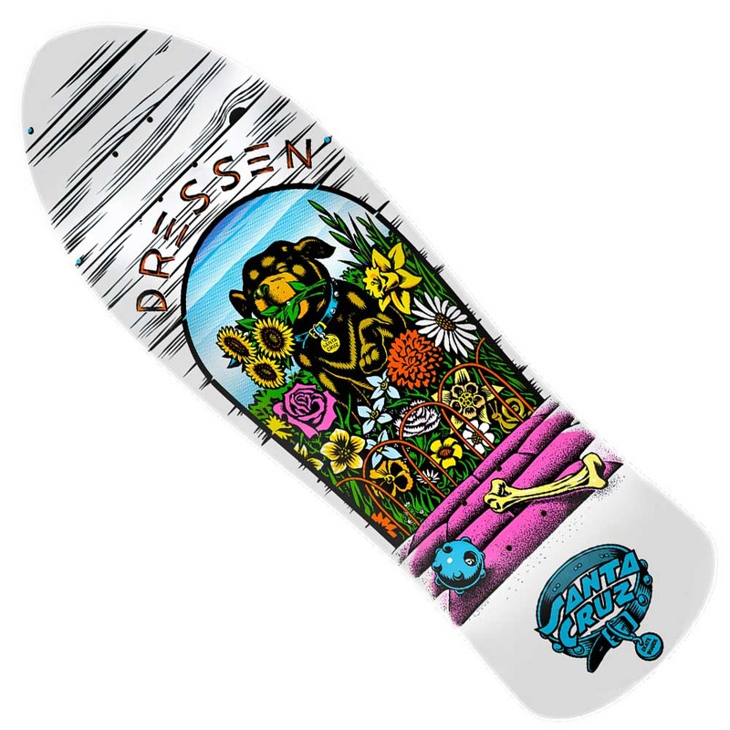 Dressen Pup Reissue 9.5×29.44 Santa Cruz Deck