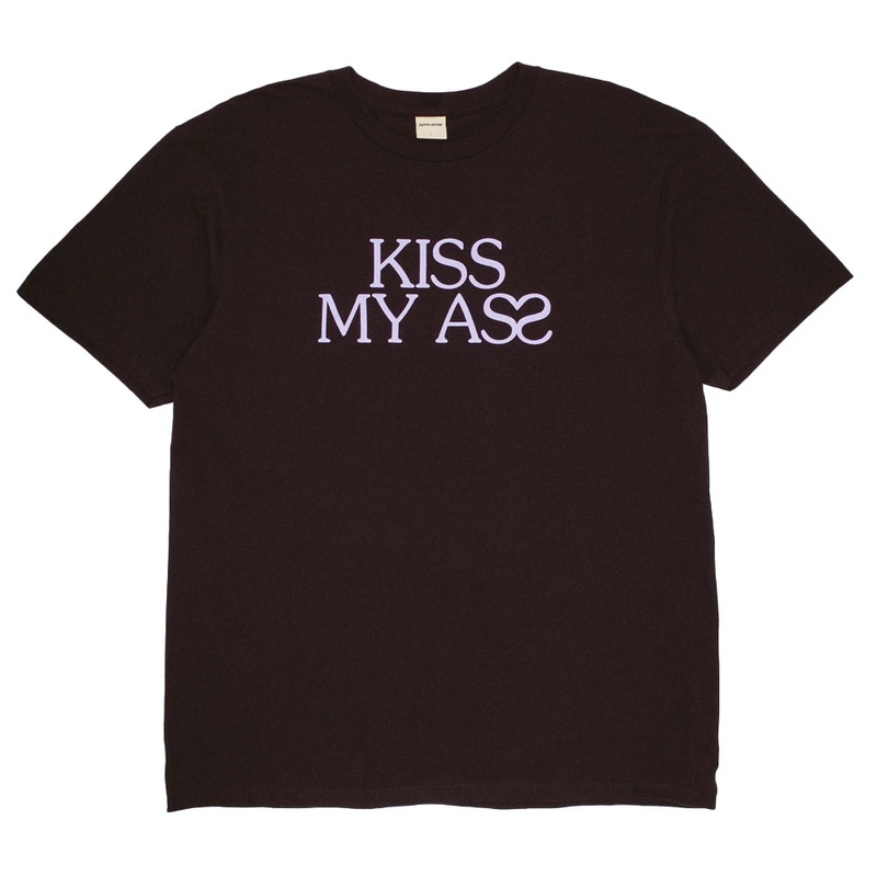 Fucking Awesome Kiss My Ass T Shirt Black Medium