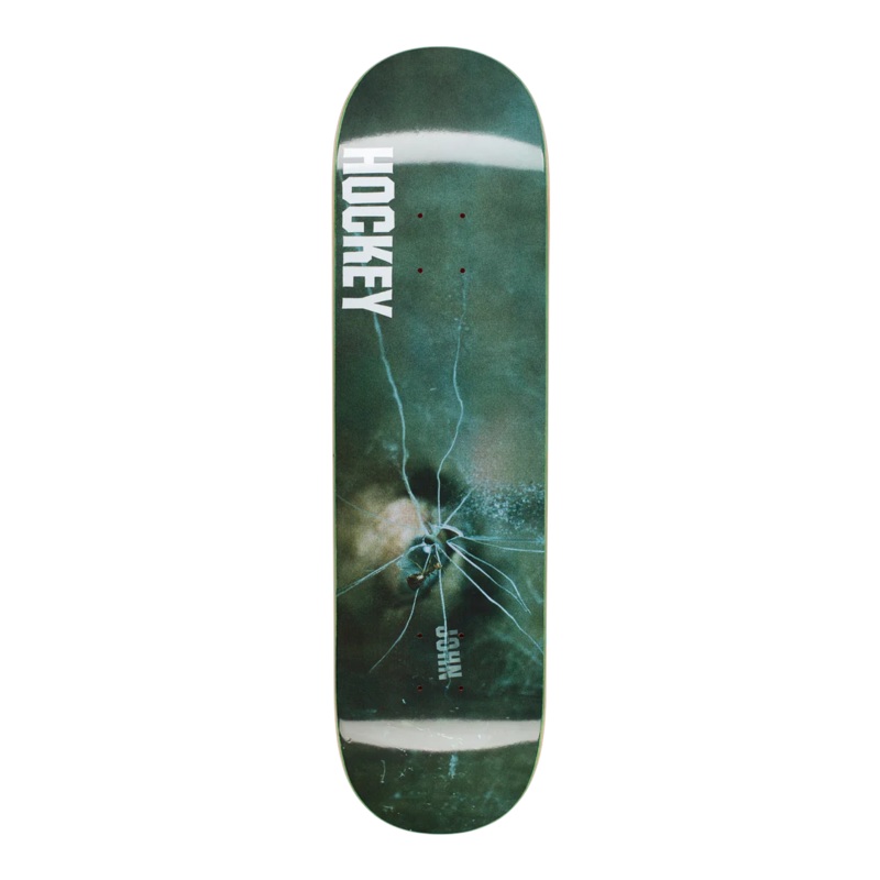 HOCKEY JOHN FITZGERALD THIN ICE DECK 8.38 8.38