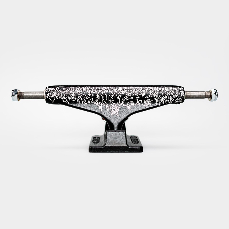 Independent Stage 11 Truck T-Funk Standard 144 (8.25″) – Black (Sold as a pair)