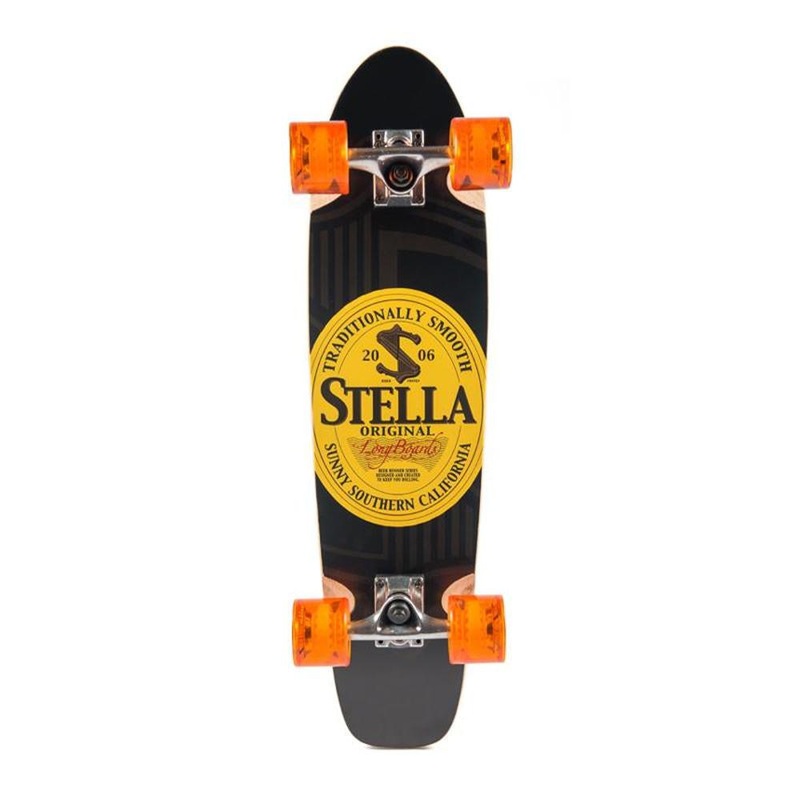 Longboard Skateboard Complete 29″ Stella Longboards Beer Runner – Stout
