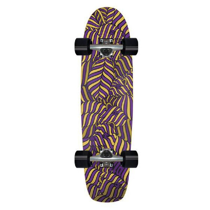 Longboard Skateboard Rodents Animal Print Cruiser 30″ Deck