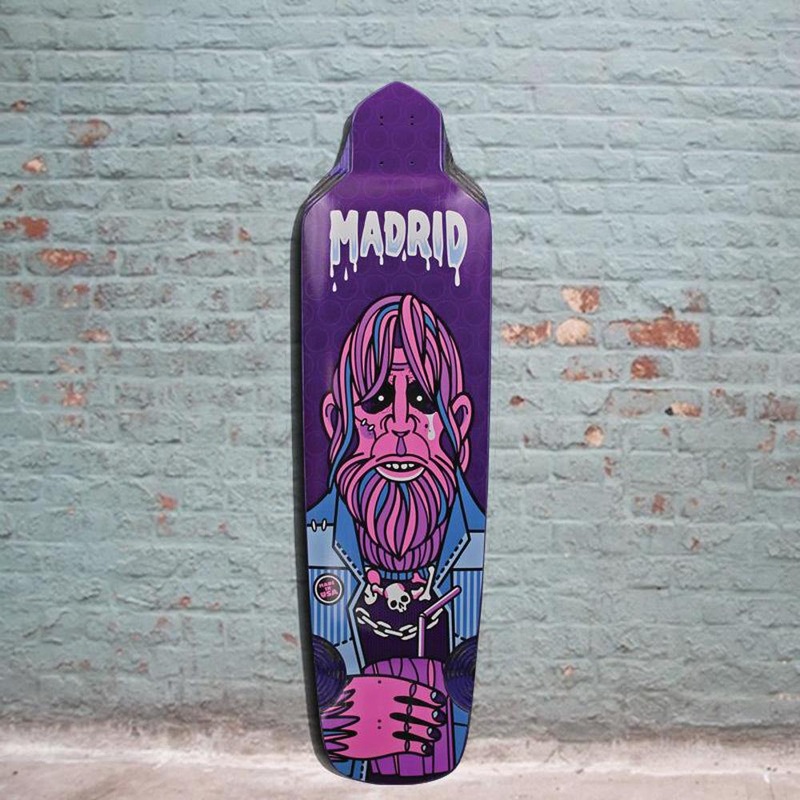 Madrid 2015 Bigfoot 38″ Premium Freeride Longboard Deck