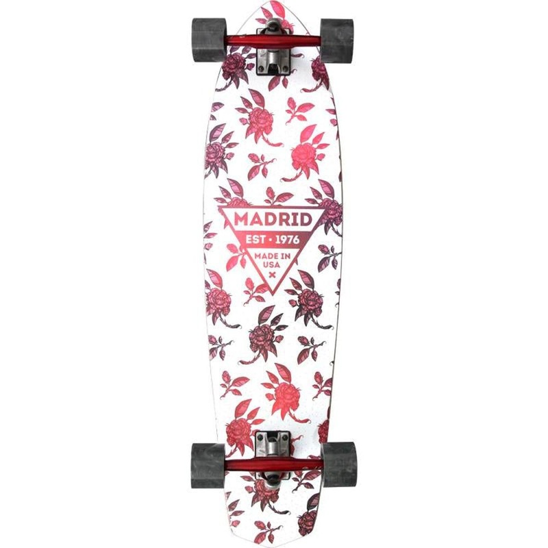 Madrid Dude 37.25″ Rosa Carver Longboard