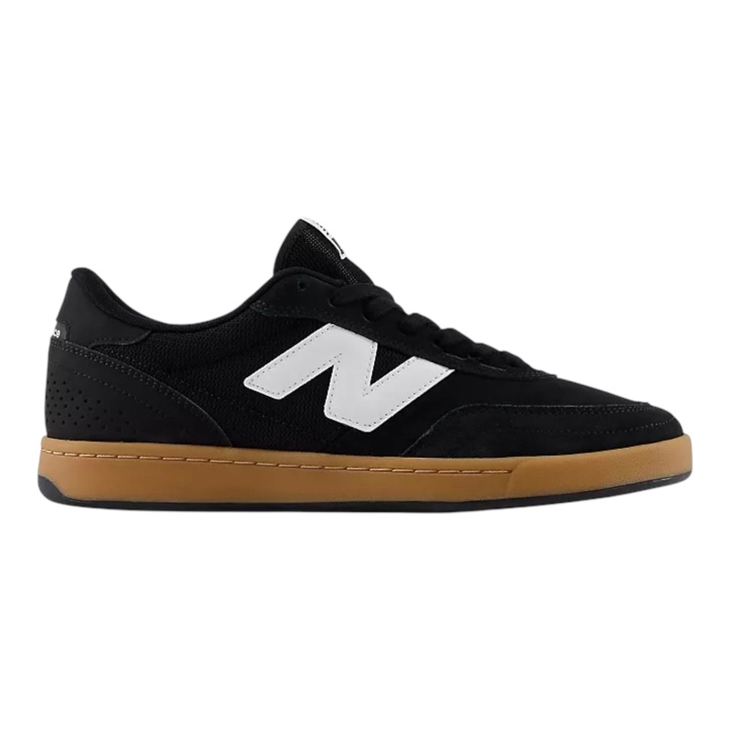 New Balance Numeric 440 V2 Black/White/Gum 7