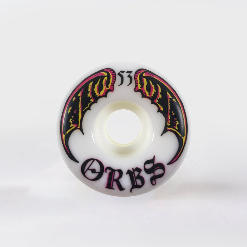 Orbs – 53mm – 99a – Specters Conical – White 53mm