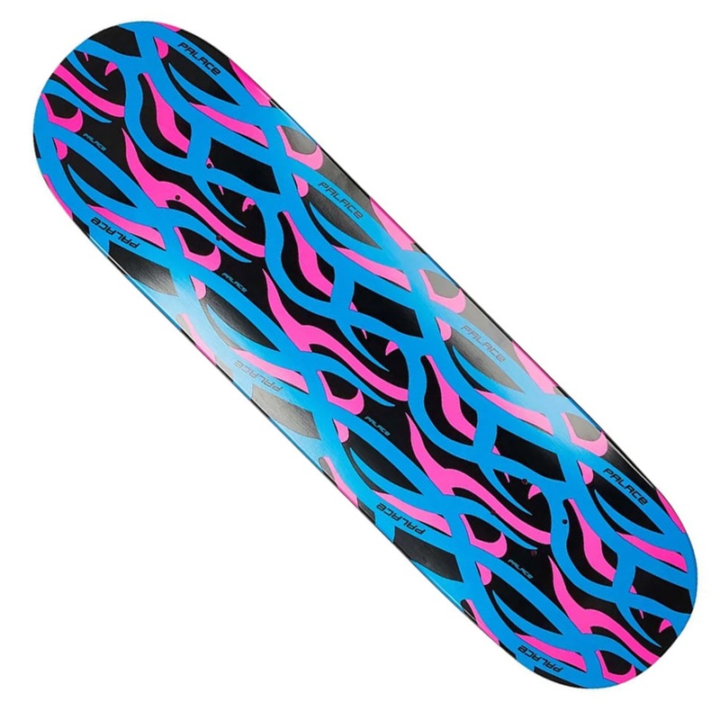 Palace Tri-Bal Deck Blue 8.5 x 31.95 WB:14.5