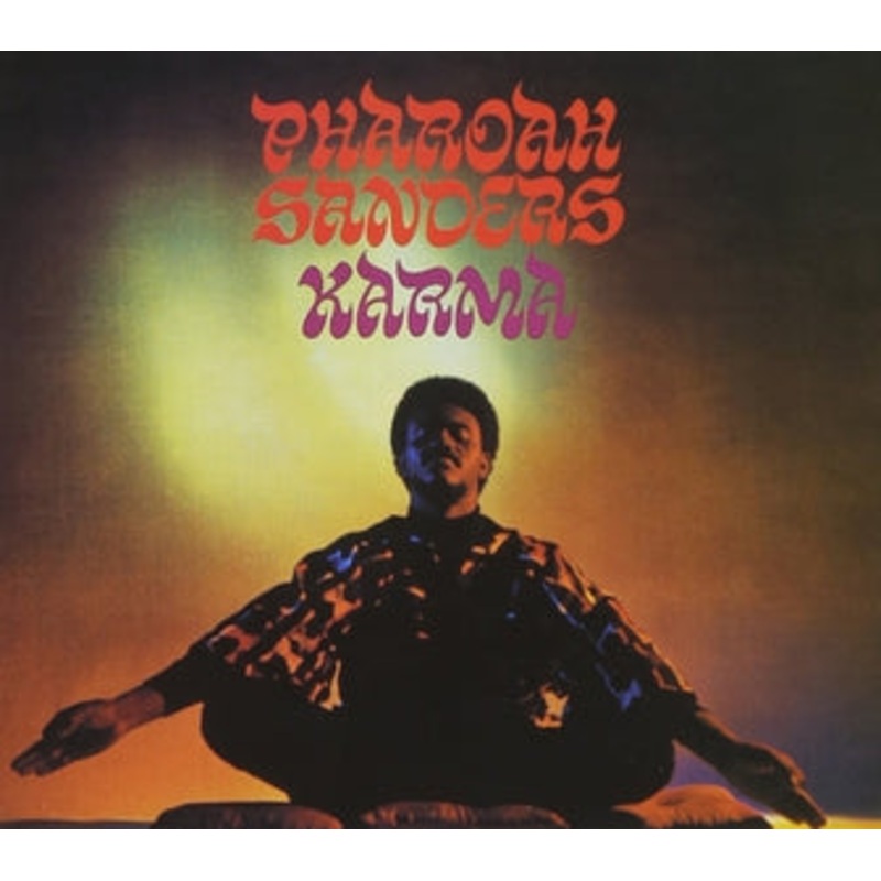 Pharoah Sanders – Karma Vinyl LP Record *Unofficial Release*