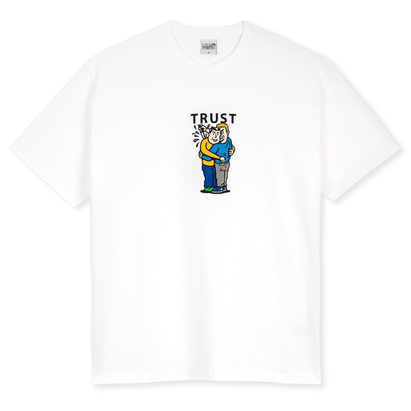 Polar Skate Co. Trust T-Shirt White MD