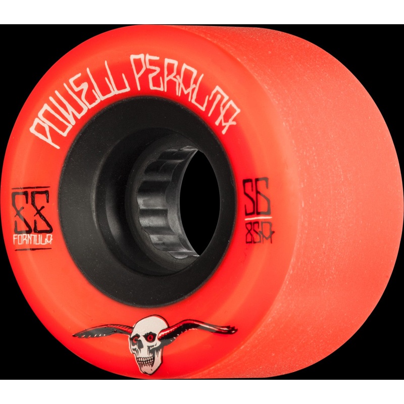 Powell Peralta G-Slides Red 85a 56mm Skateboard Wheels