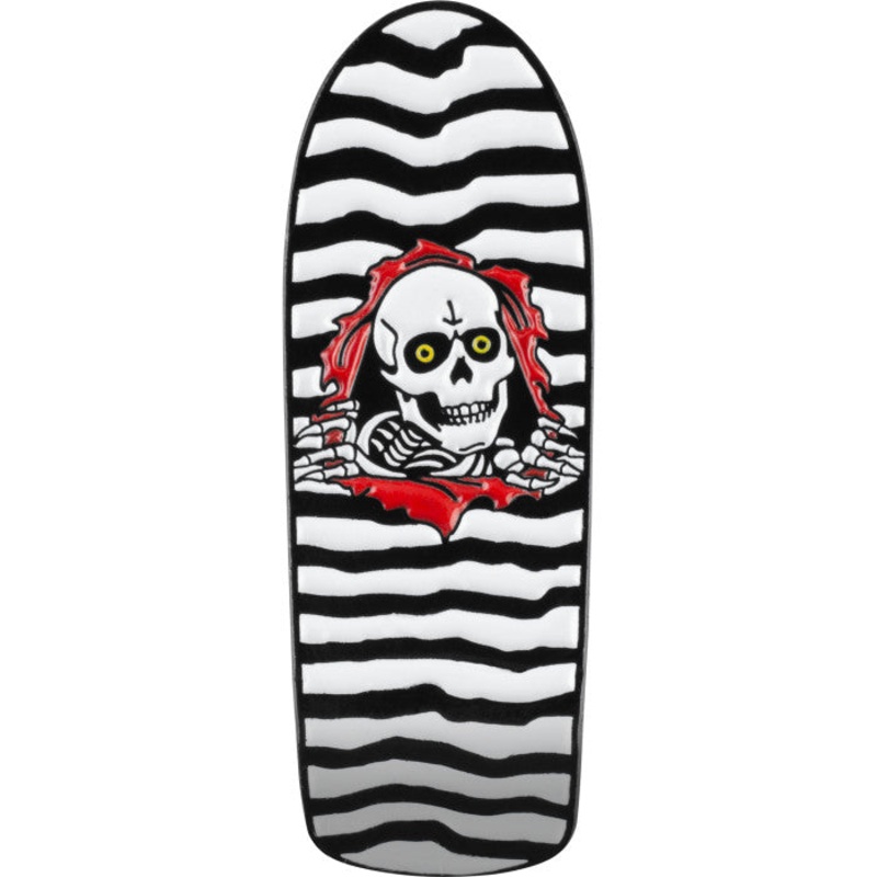 Powell Peralta OG Ripper Deck Lapel Pin Glow in the Dark OS
