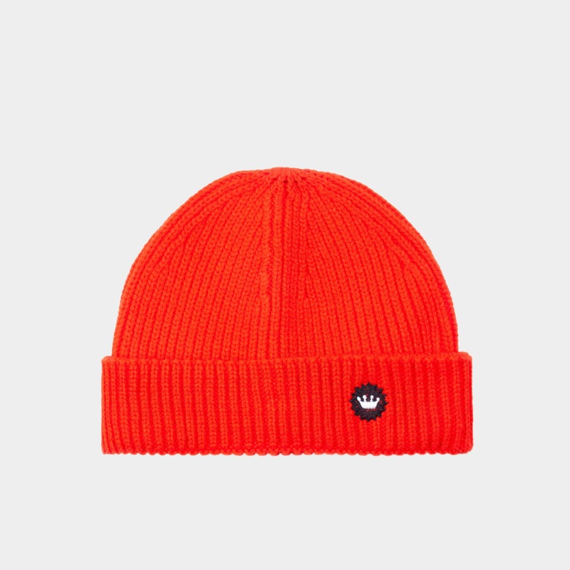 Prime Delux – Icon 2 Harbour Beanie – Fire Red