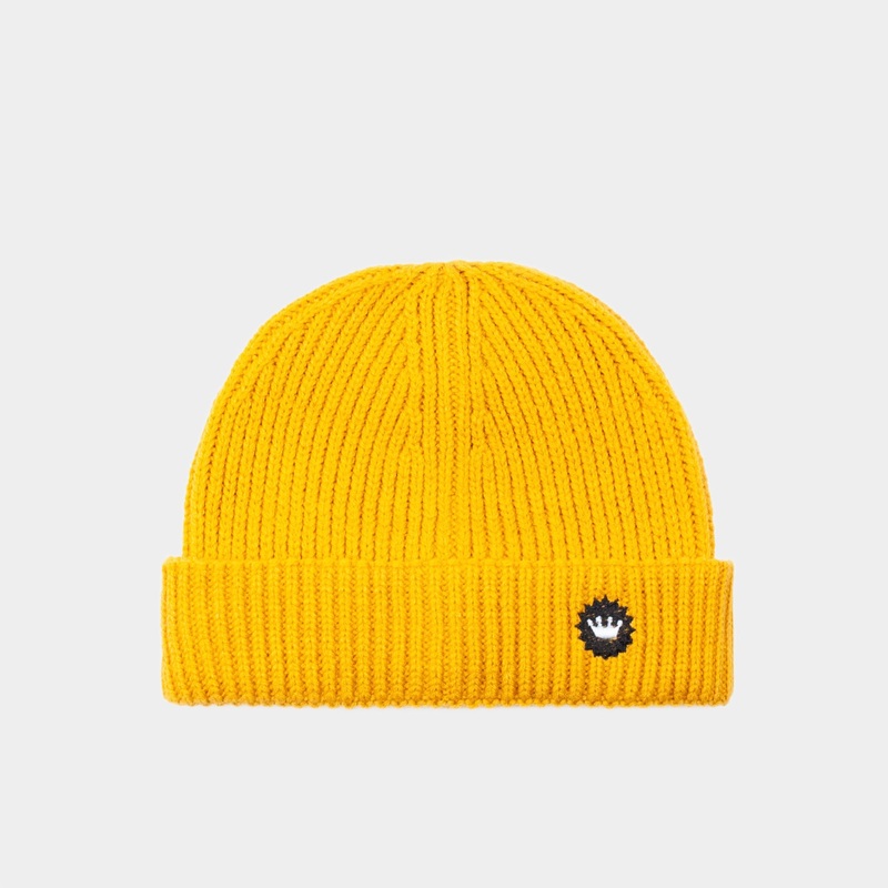 Prime Delux – Icon 2 Harbour Beanie – Mustard