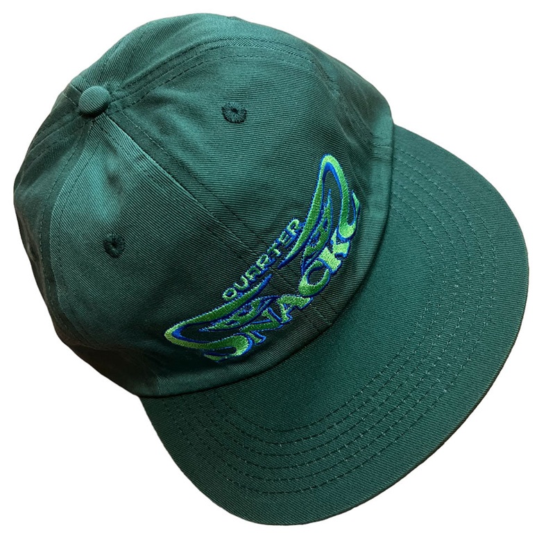 Quartersnacks Hat Eyes Cap Green