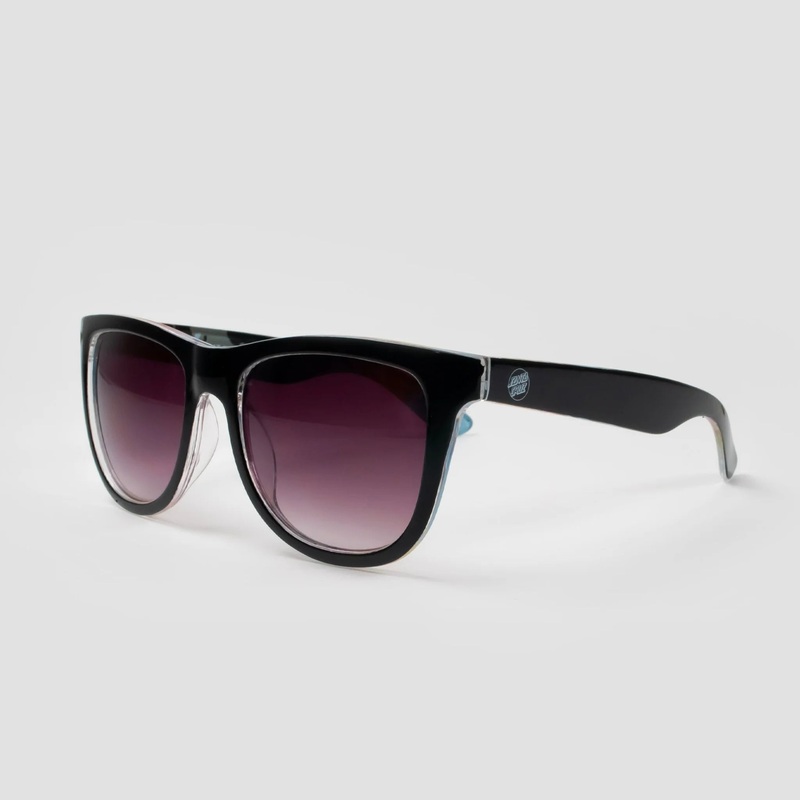 Santa Cruz Opus Dot Sunglasses – Black/Black Rainbow