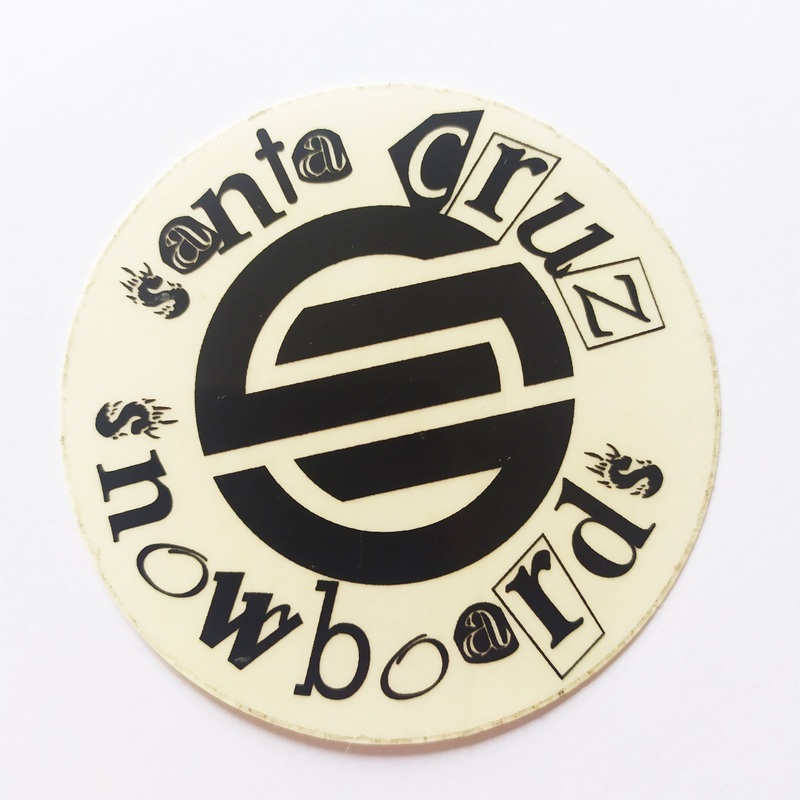 Santa Cruz Snowboards Sticker