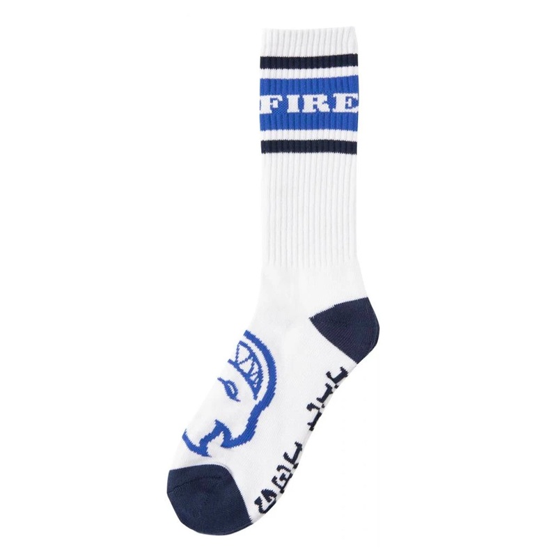 Spitfire Socks Og Classic – White / Navy / Blue