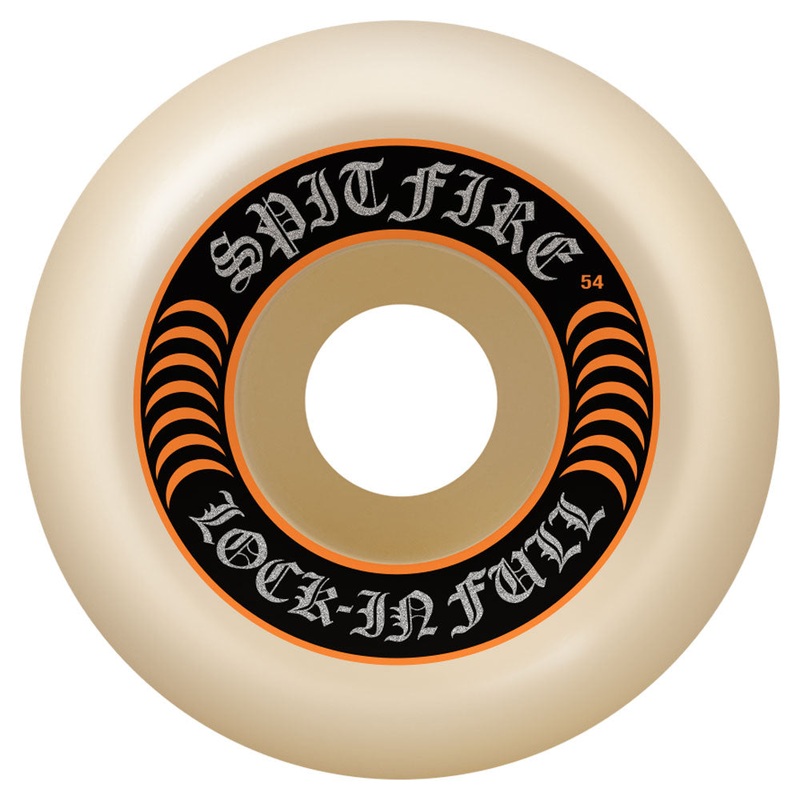 Spitfire Wheels F4 Lock In Full 54mm99A