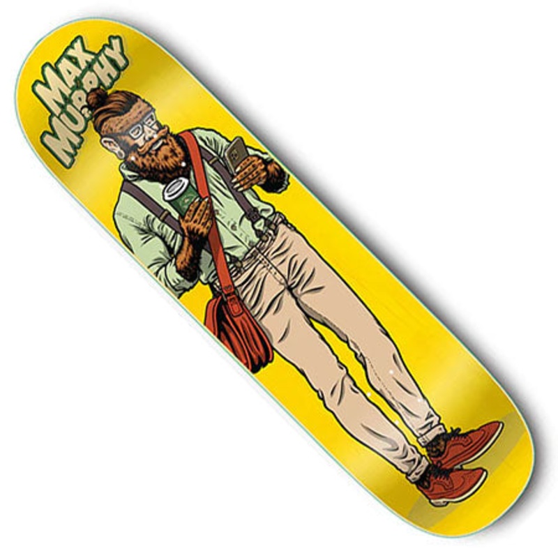 Strangelove Max Murphy Wolf Man Deck Assorted Woodgrain 8.5 X 32.5 WB:14.25