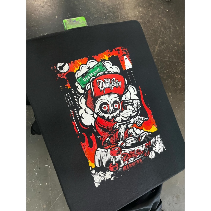 The Dark Slide “Everything’s Fine DSM” T-Shirt S