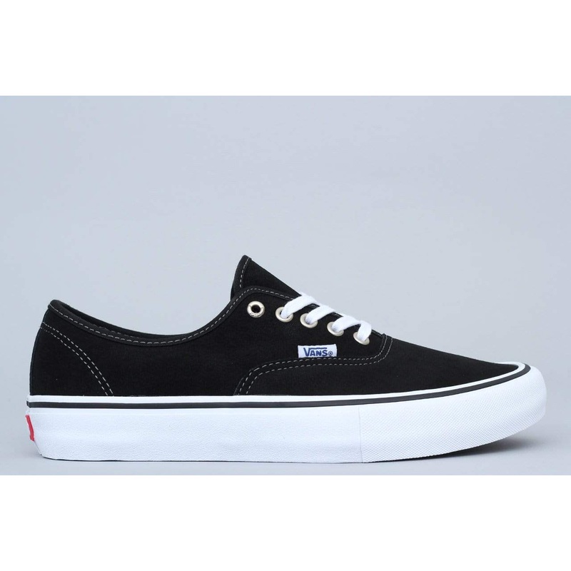 Vans Authentic Pro Shoes Black Suede US7.5 /UK6.5