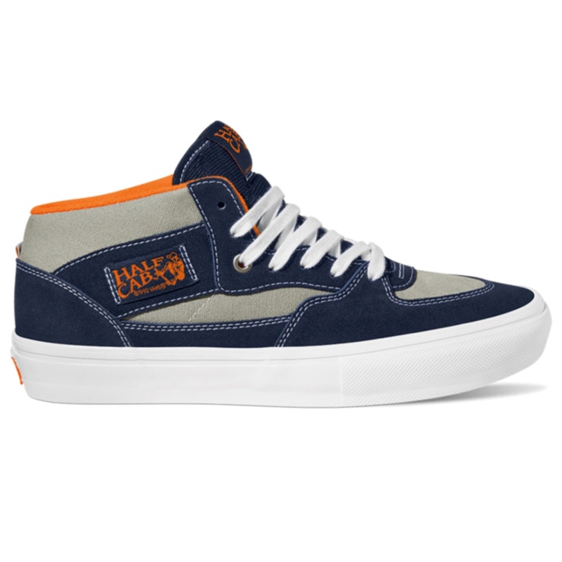 VANS HALF CAB SMOKE NAVY 8