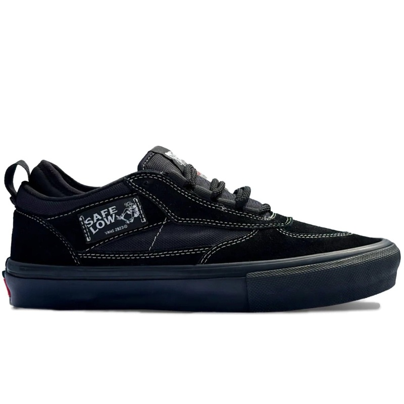 VANS SKATE SAFE LOW BLACK BLACK 8