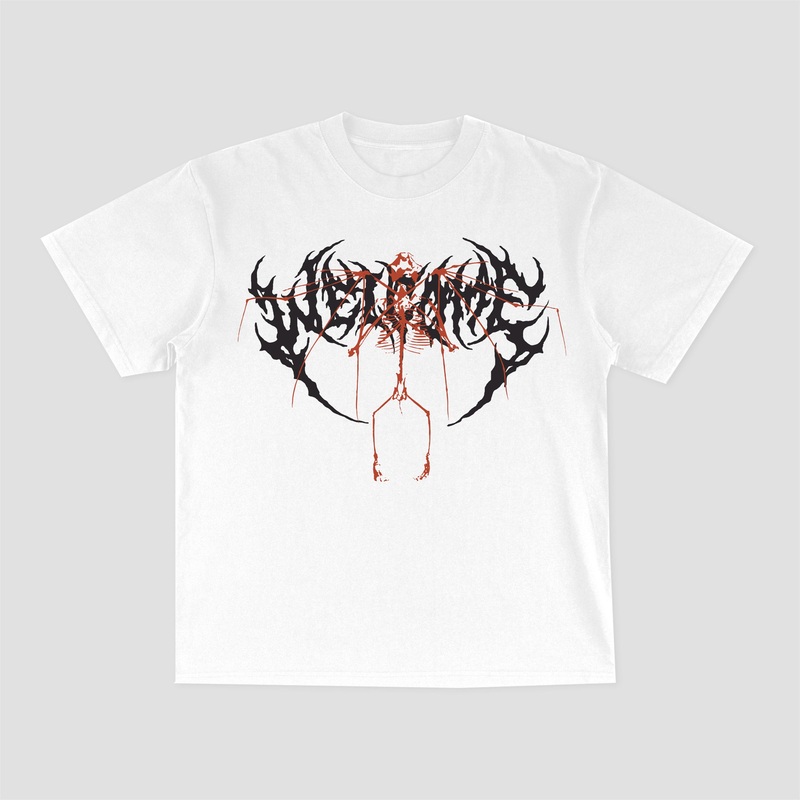 Welcome Echo T-Shirt White Small