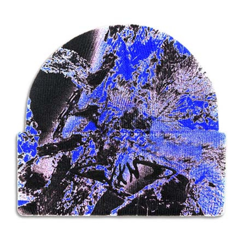 WKND Skateboards Gradient Camoo Beanie Blue One size fits all