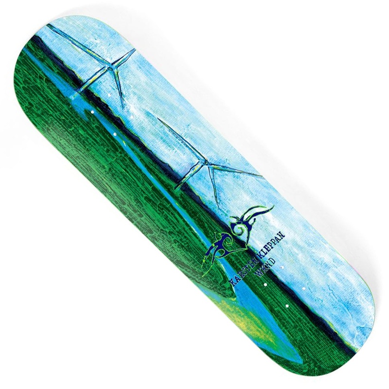 WKND Skateboards Karsten Kleppan SD5 Deck Multicolor 8.25 x 32.125 WB:14.25