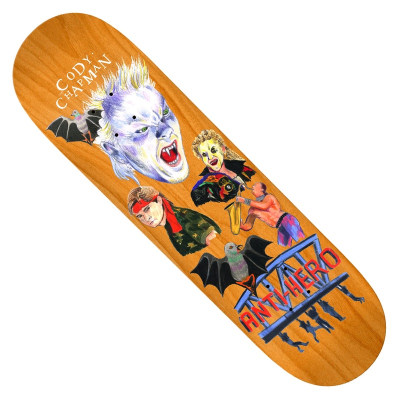 Anti-Hero Cody Chapman Still Believe Deck Assorted Woodgrain 8.32 x 31.64 WB:14.18