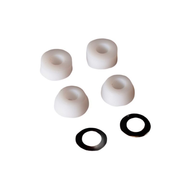 Black Cat Classic Fingerboard Bushings White