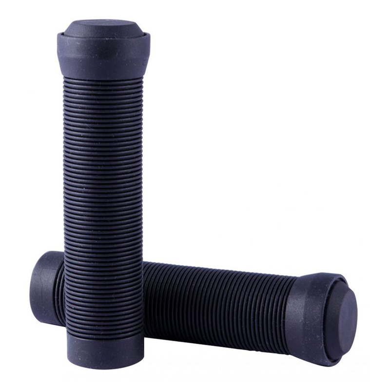 Blazer Pro Grips Flangeless With End Plugs 125 MM – Black