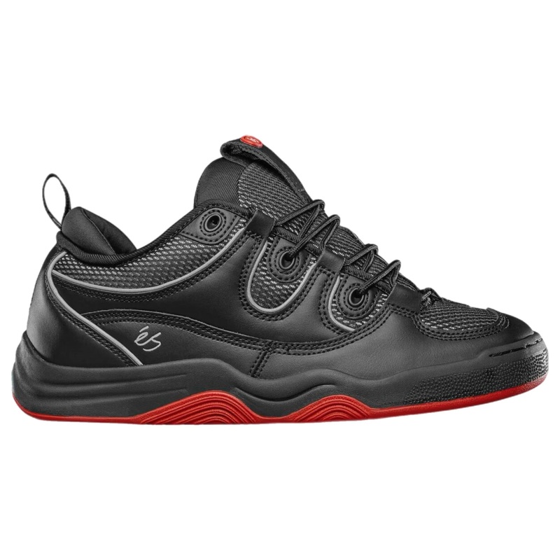 eS Footwear Two Nine 8 Shoes Black/ Yellow 4