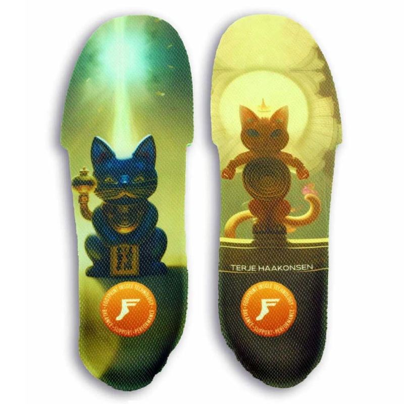 Footprint Gamechanger Terje Haakonsen Skateboarding Insole 7-7.5