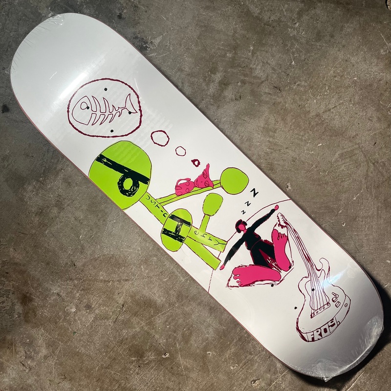 Frog Skateboards – Dustin Henry Snoozer Deck – 8.25″