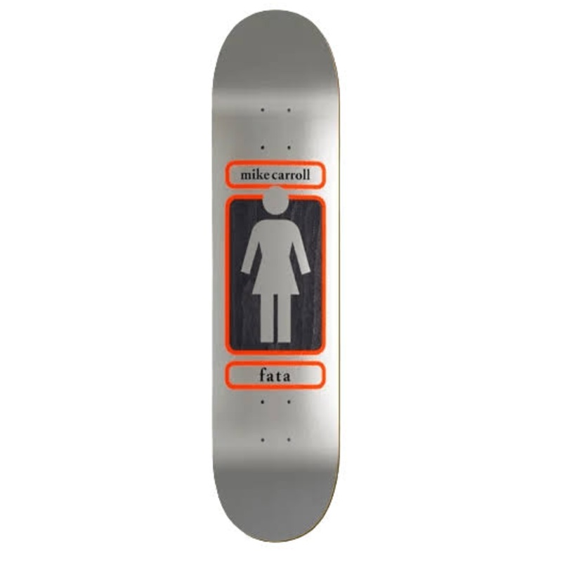 Girl Skateboards Mike Carroll Fata Deck 8.375 X 31.75 in