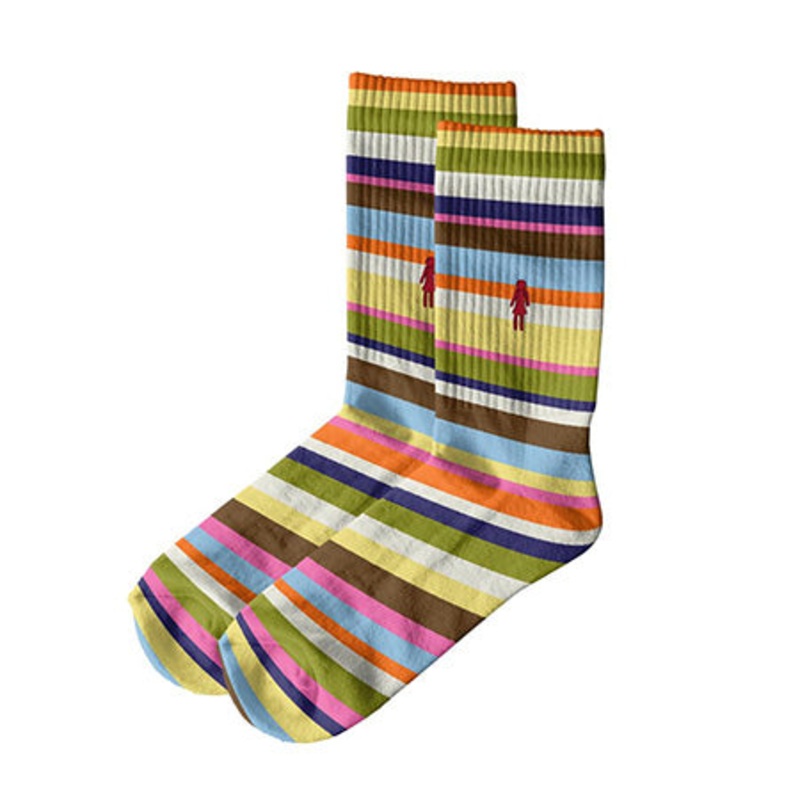 Girl Tuesday (RED) Socks Multi One size fits all