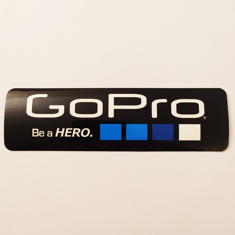 GoPro “Be A Hero” Sticker – 20.5 cm