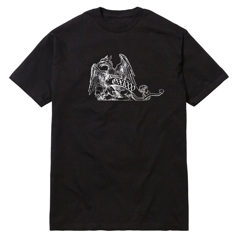 GX1000 Thunderbird T Shirt Black Small